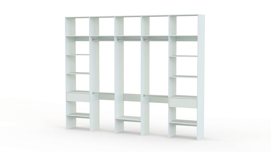 Стеллаж для одежды Мирта 70 BMS - Фото