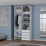 Стеллаж для одежды Мирта 2 BMS - Фото 5