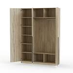 Шкаф распашной Айва 18 BMS - Фото 12