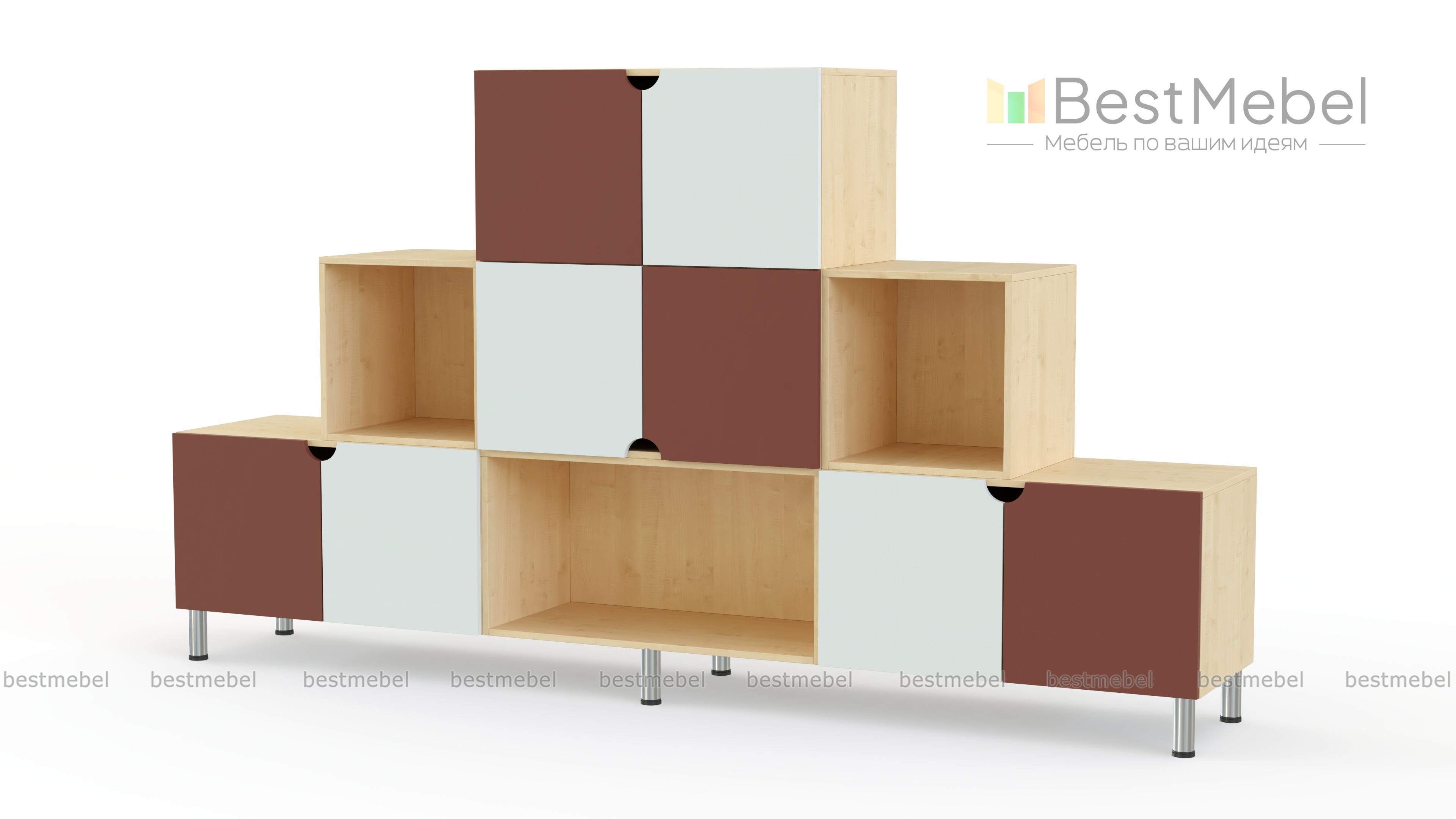 Стеллаж Хлоя 14 BMS