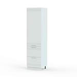 Шкаф-пенал 2 ящика  Греция BMS - Фото 1