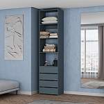 Стеллаж для одежды Мирта 35 BMS - Фото 26