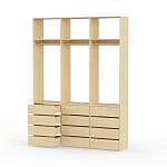 Стеллаж для одежды Мирта 47 BMS - Фото 16