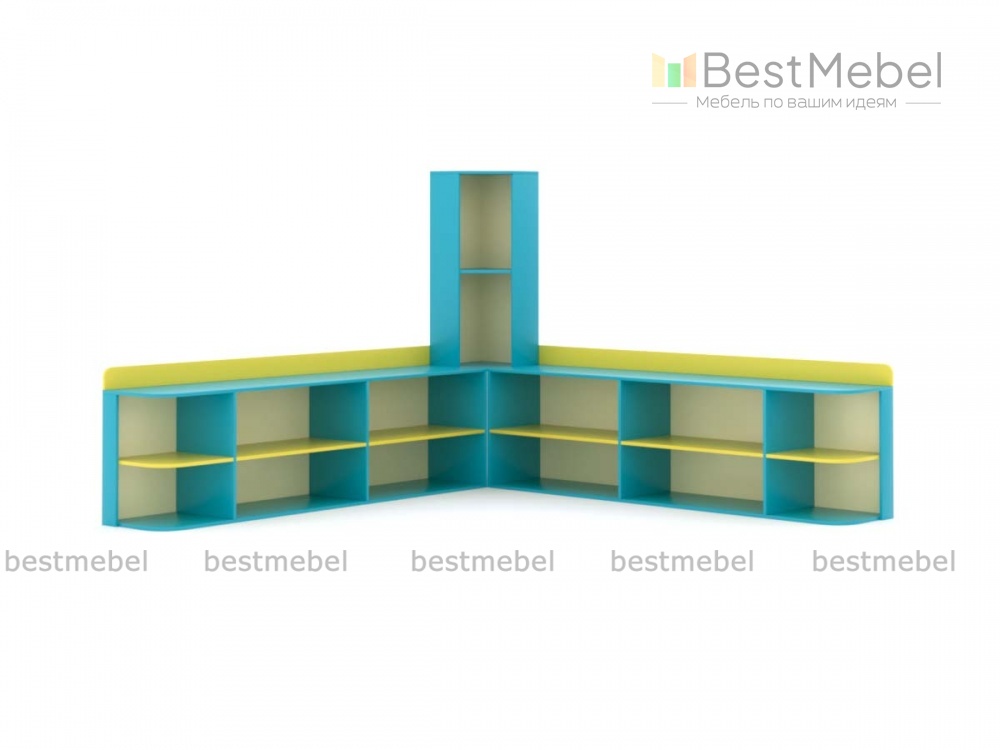 Стеллаж Клевер 5 BMS