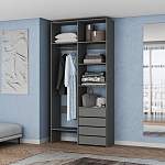 Стеллаж для одежды Мирта 2 BMS - Фото 8