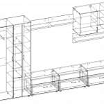 Схема сборки Гостиная Франко BMS