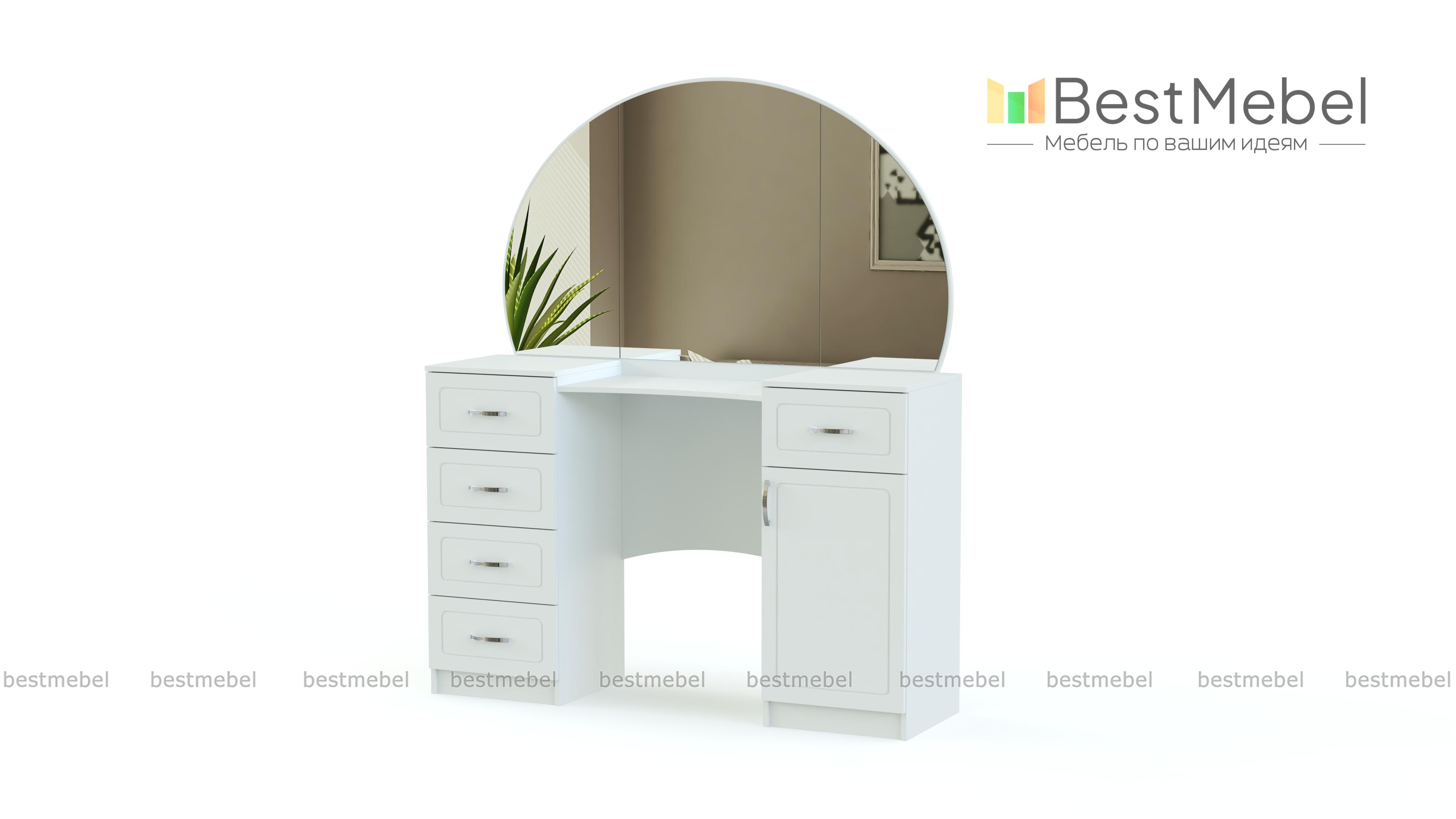 Стол туалетный Иво-5 BMS - Фото