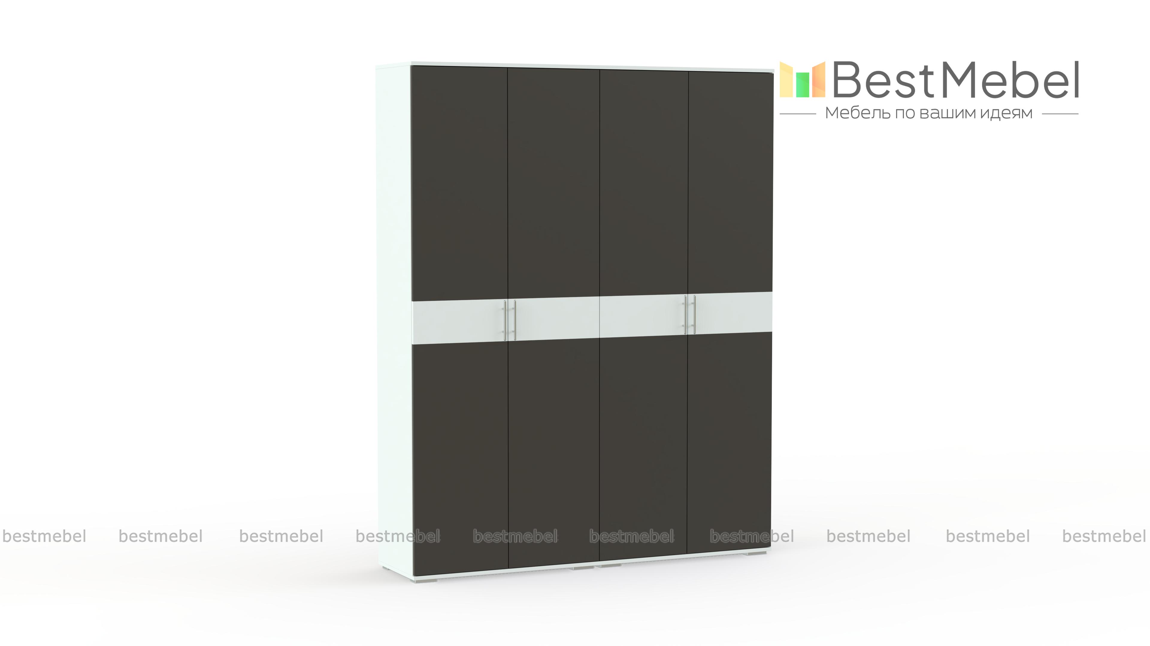 Шкаф Самурай глянец BMS - Фото