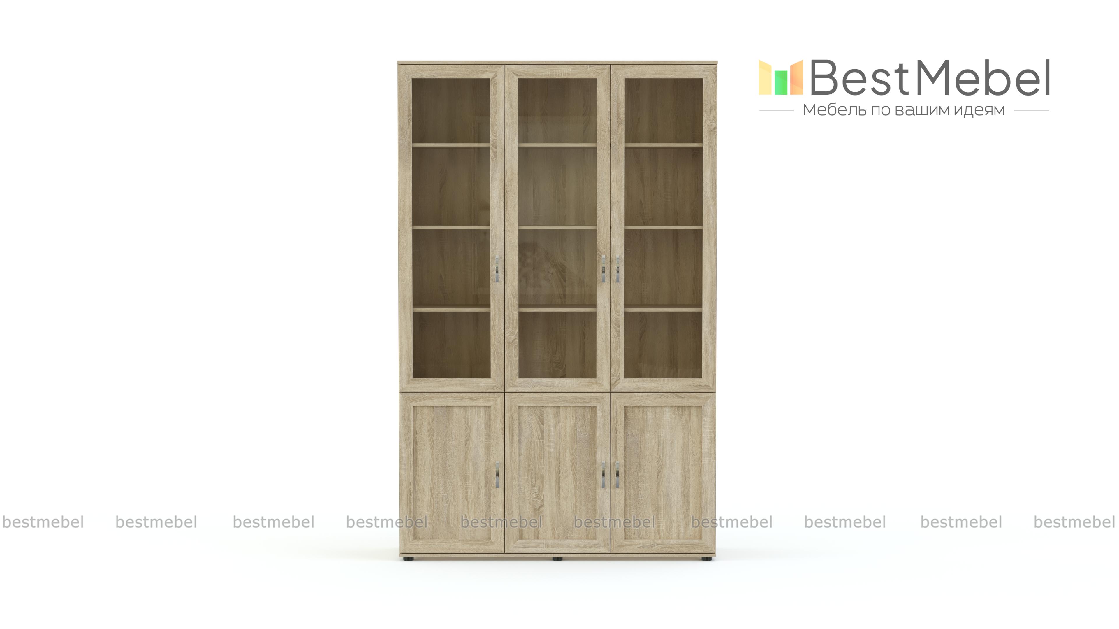 Шкаф для книг Алкмена 2 BMS - Фото