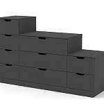 Комод Нордли Nordli 20 - Фото 24