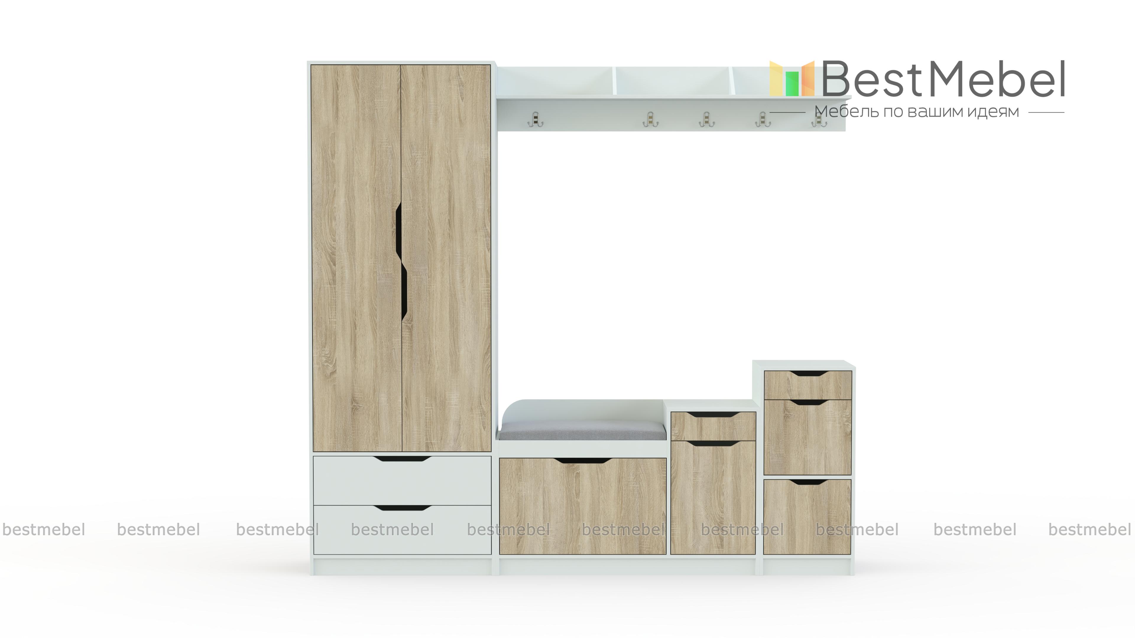 Прихожая Фаина-2 BMS - Фото