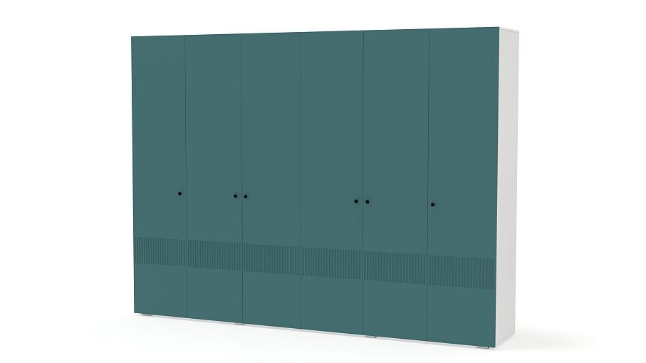 Шкаф распашной Джосс 6 BMS - Фото