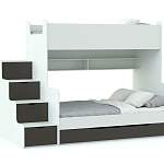 Детская двухъярусная кровать Д-3 BMS - Фото 3