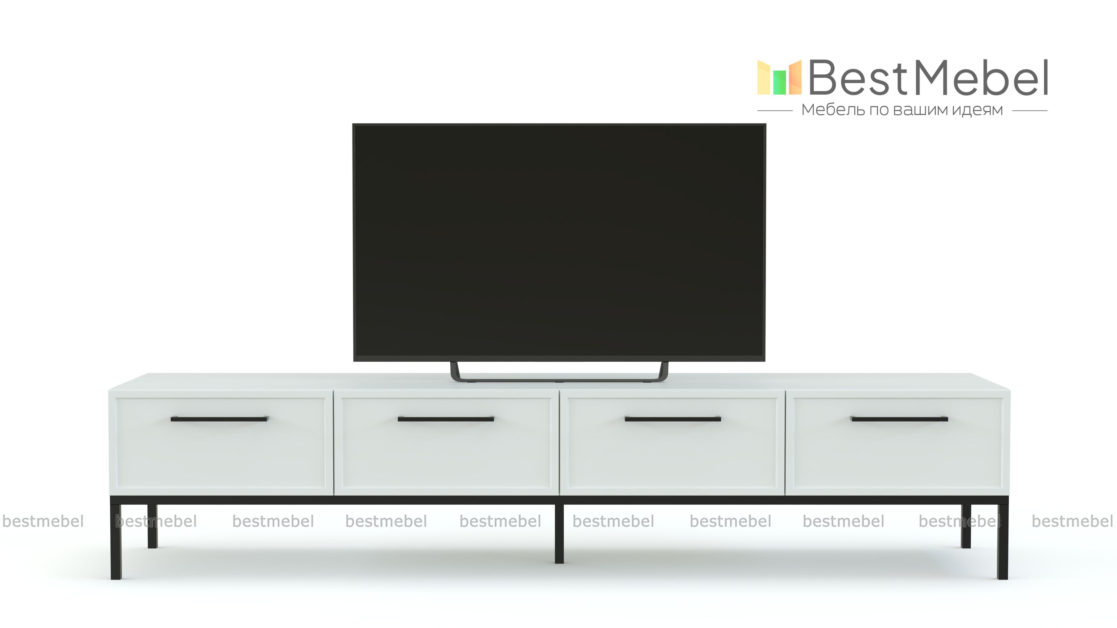 Тумба под ТВ Брис 1 BMS - Фото