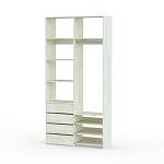 Стеллаж для одежды Мирта 87 BMS - Фото 24