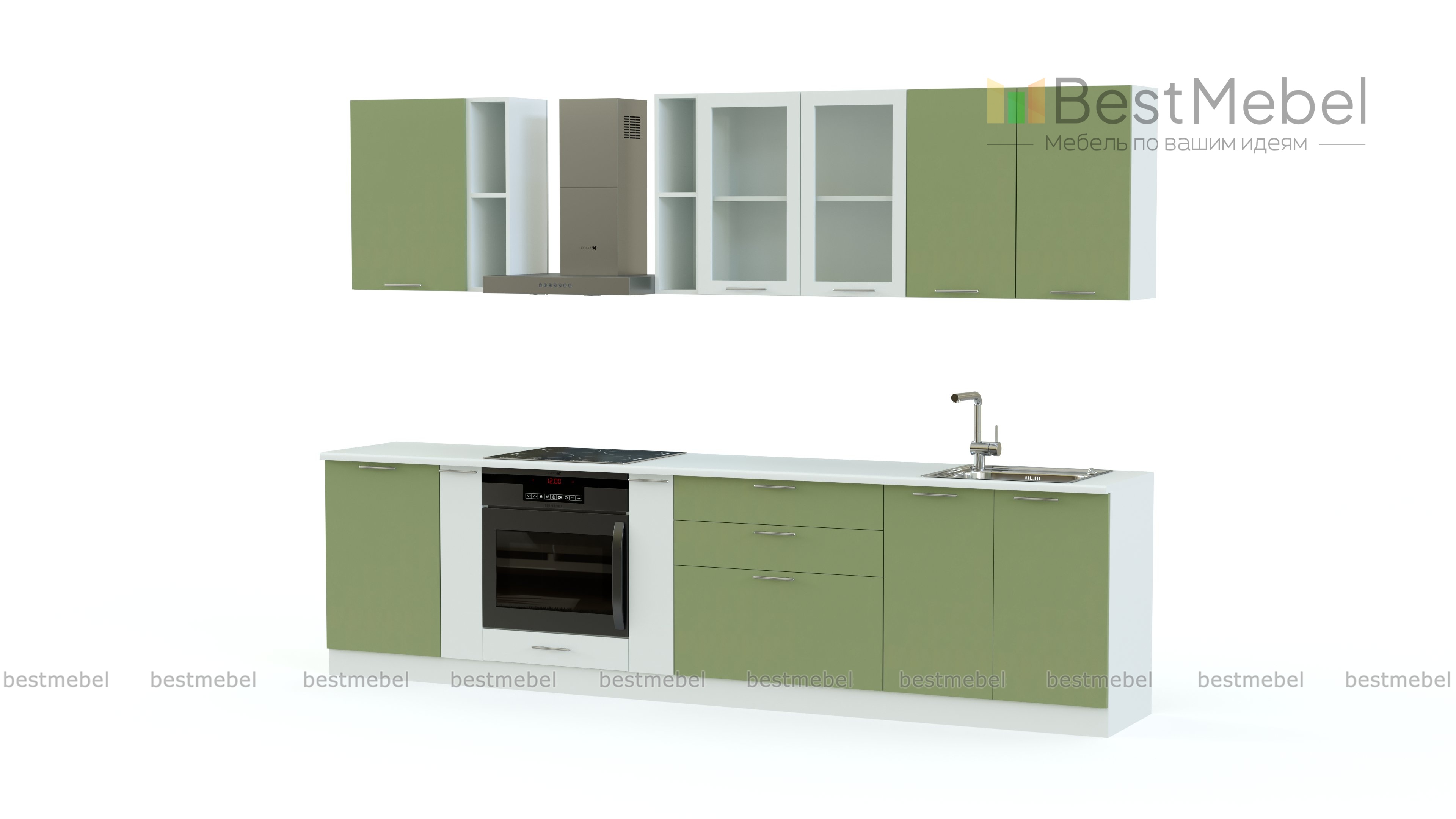 Кухня Ксения BMS