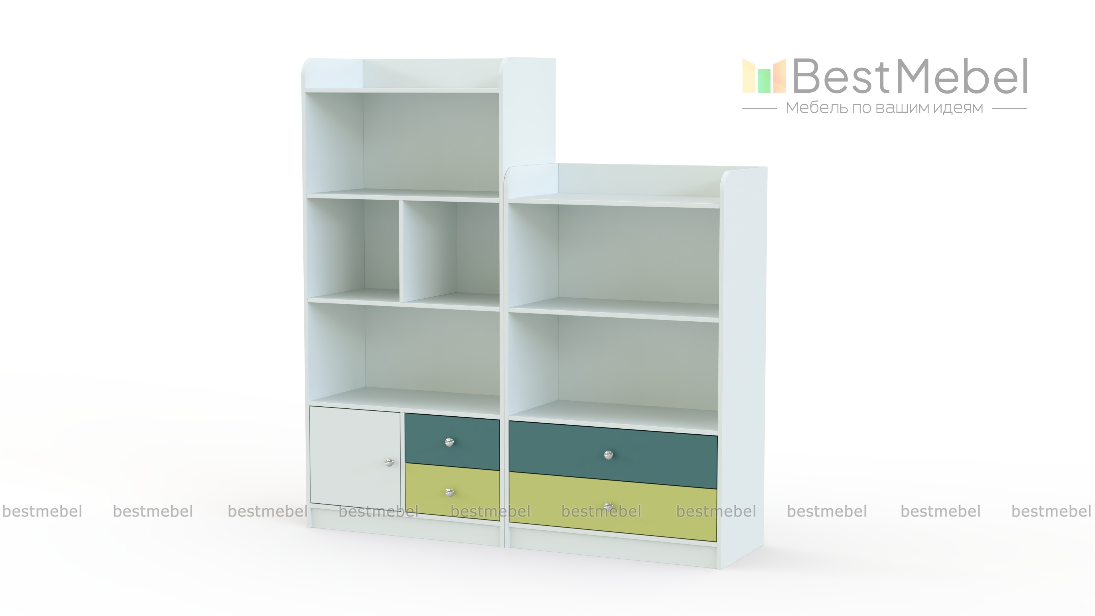 Стеллаж Радуга 4 BMS
