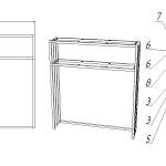 Консольный стол Мартин 3 BMS