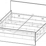 Чертеж Кровать Номи 2 BMS