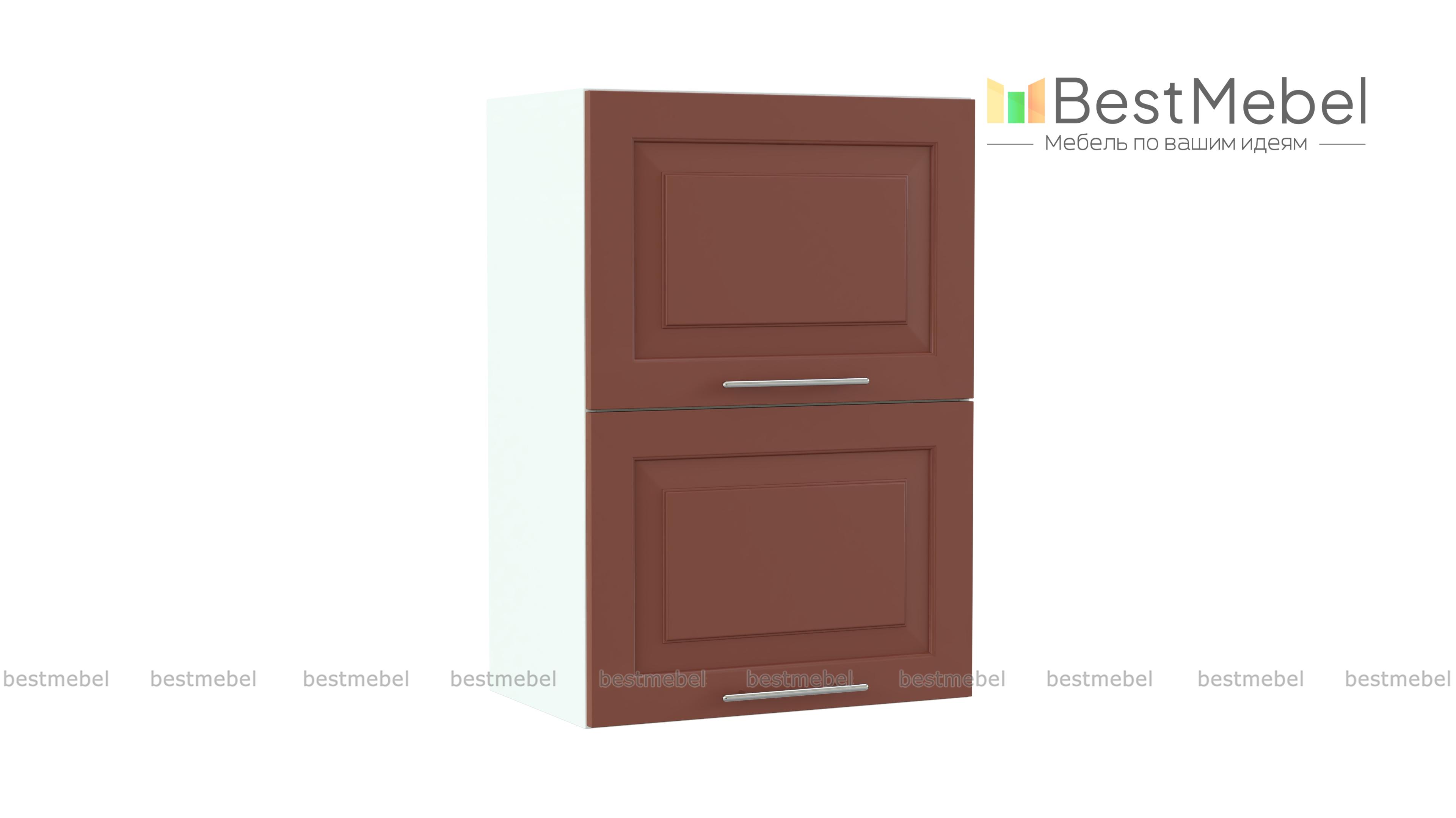 Шкаф газовка двухдверная Ирен BMS - Фото