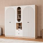 Шкаф распашной Вивьен 25 BMS - Фото 4