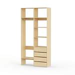 Стеллаж для одежды Мирта 2 BMS - Фото 15