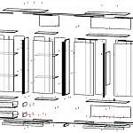 Схема сборки Шкаф-купе Оскар 2 BMS