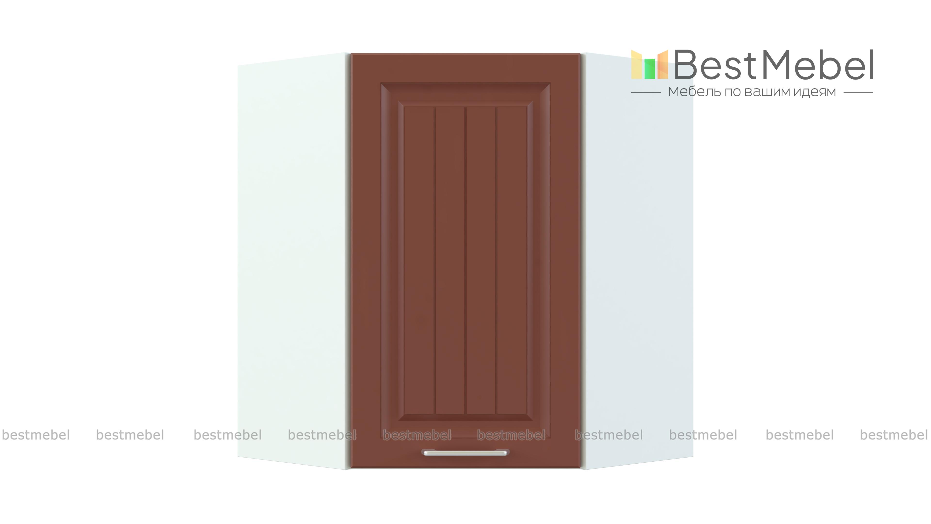 Шкаф верхний угловой Европа BMS - Фото