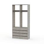 Стеллаж для одежды Мирта 44 BMS - Фото 27