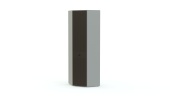 Шкаф угловой Мио 15 BMS