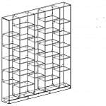 Схема сборки Стеллаж Лора №17-2 BMS
