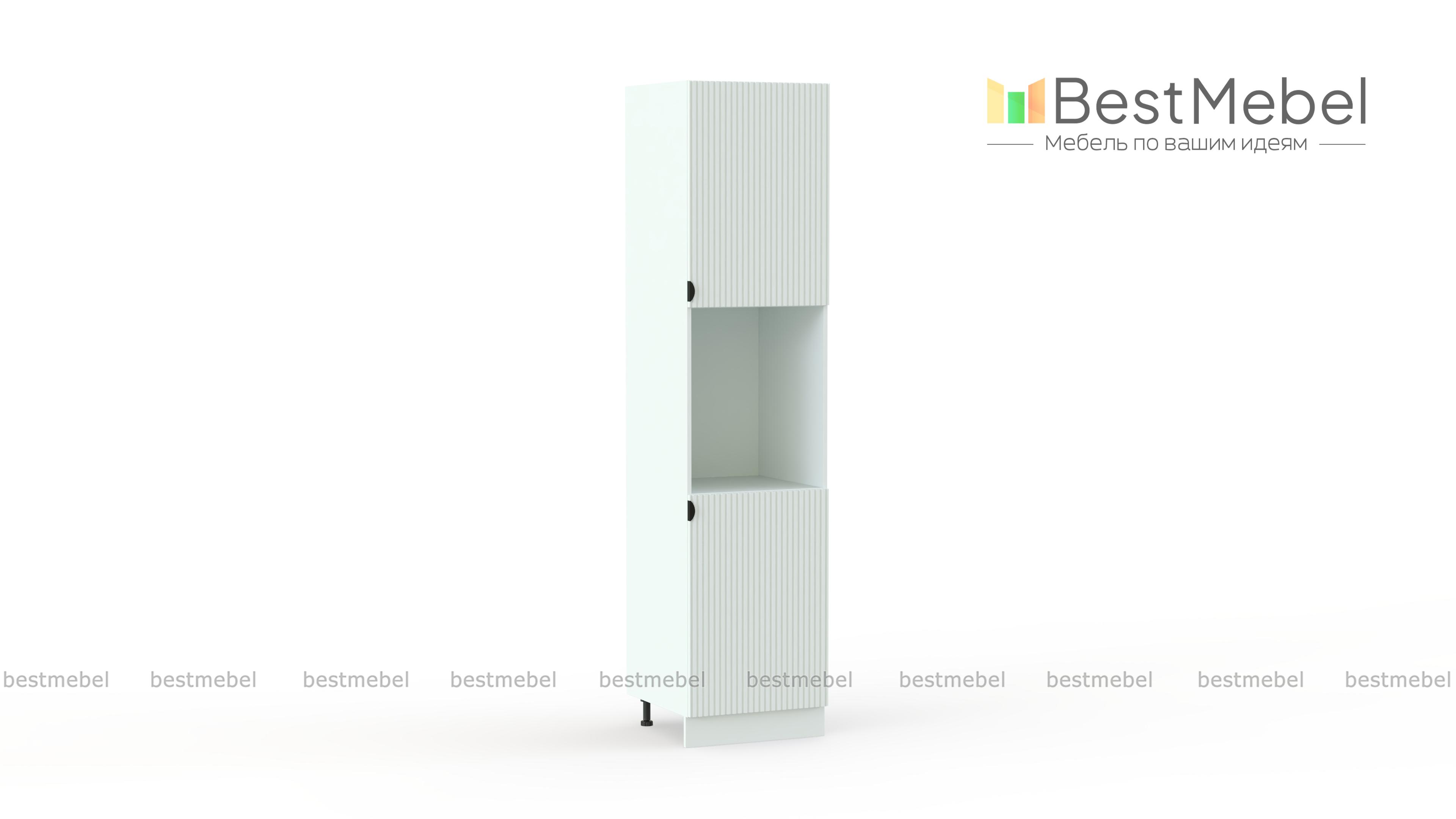 Шкаф-пенал с 2-мя дверцами Альберт 1 BMS - Фото