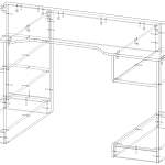 Игровой стол Слоун 13 BMS