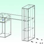 Схема сборки Компьютерный стол Павел BMS