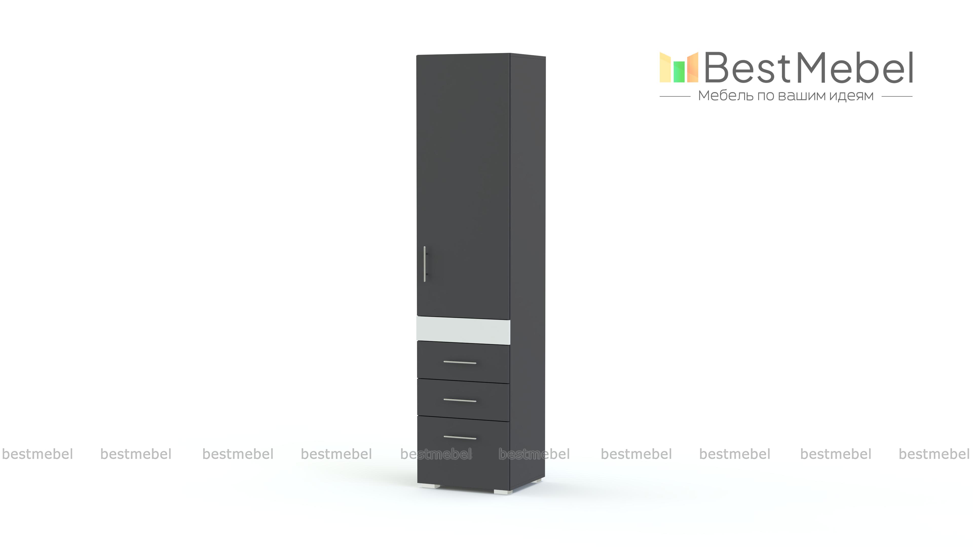 Шкаф-пенал Виола BMS - Фото