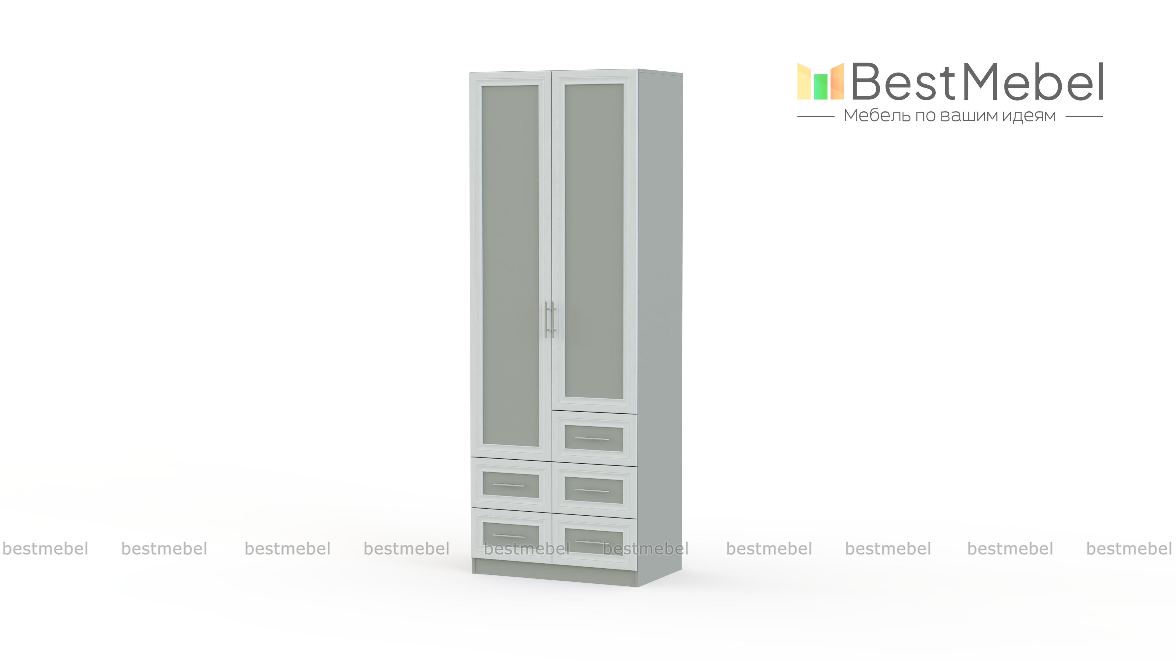 Распашной шкаф Крона 9 BMS - Фото