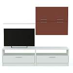 Стенка Глянец-45 МДФ BMS - Фото 2