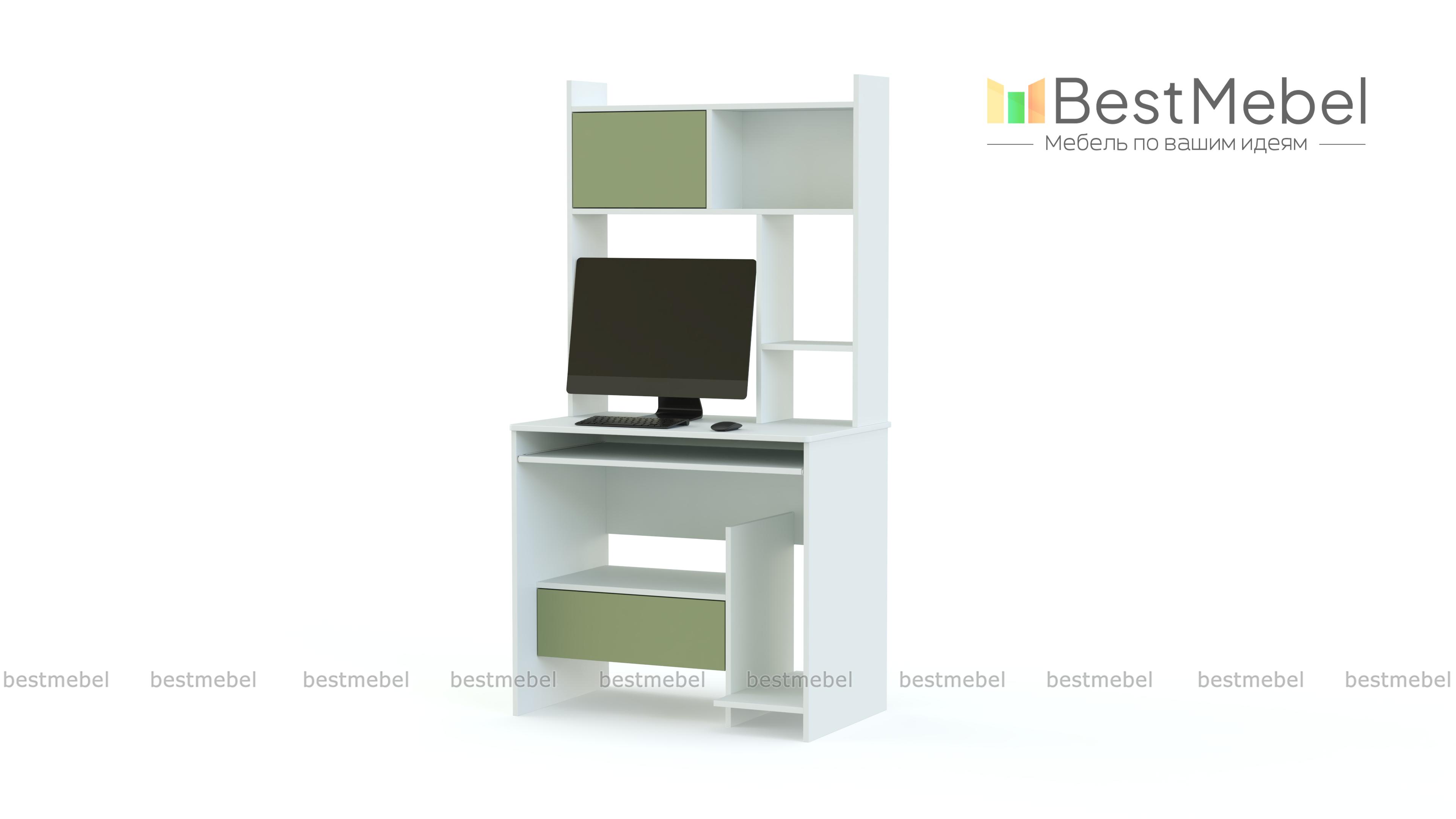 Стол компьютерный МБ-9.1 BMS - Фото