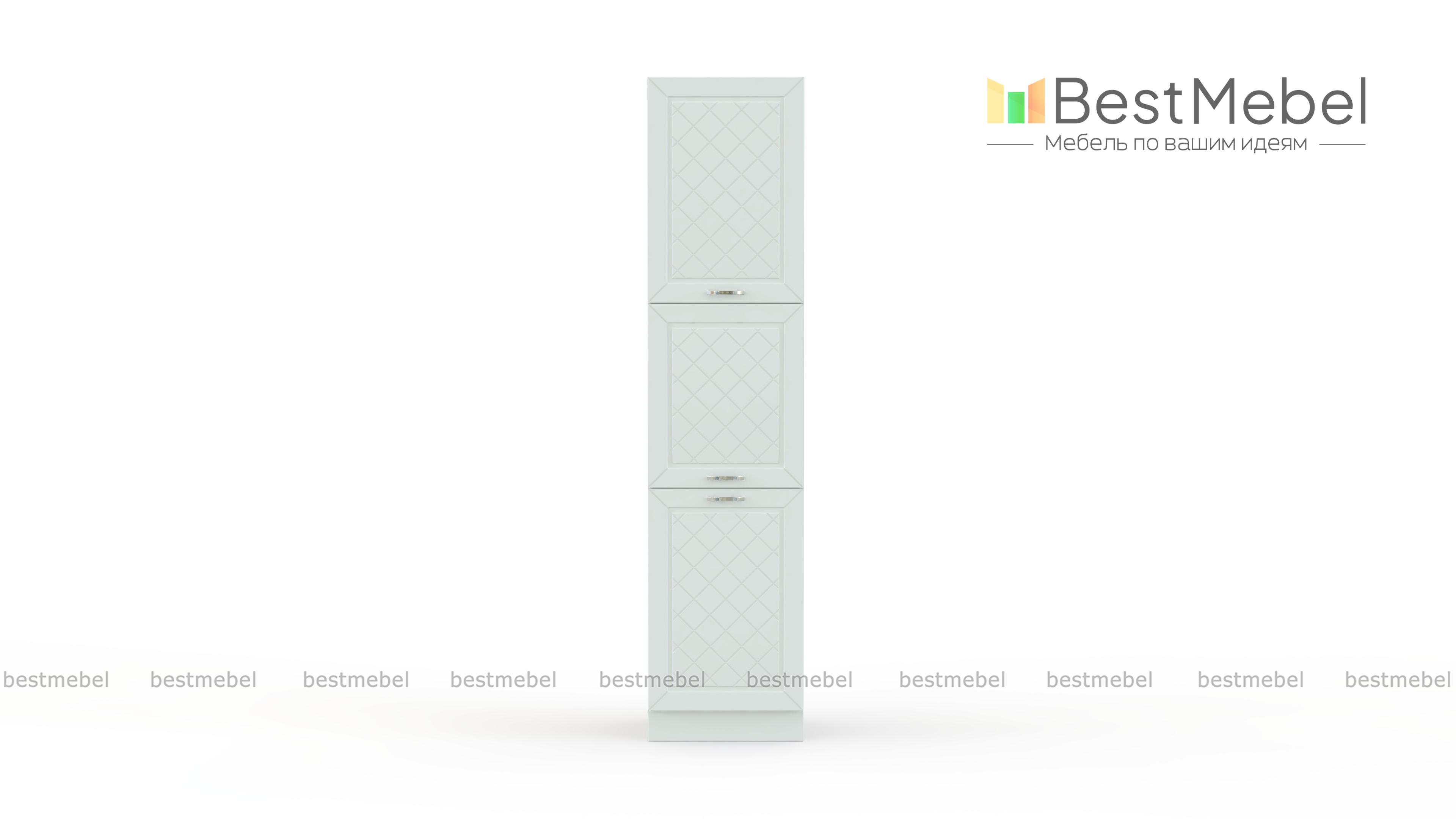 Пенал 3 двери Агава BMS - Фото