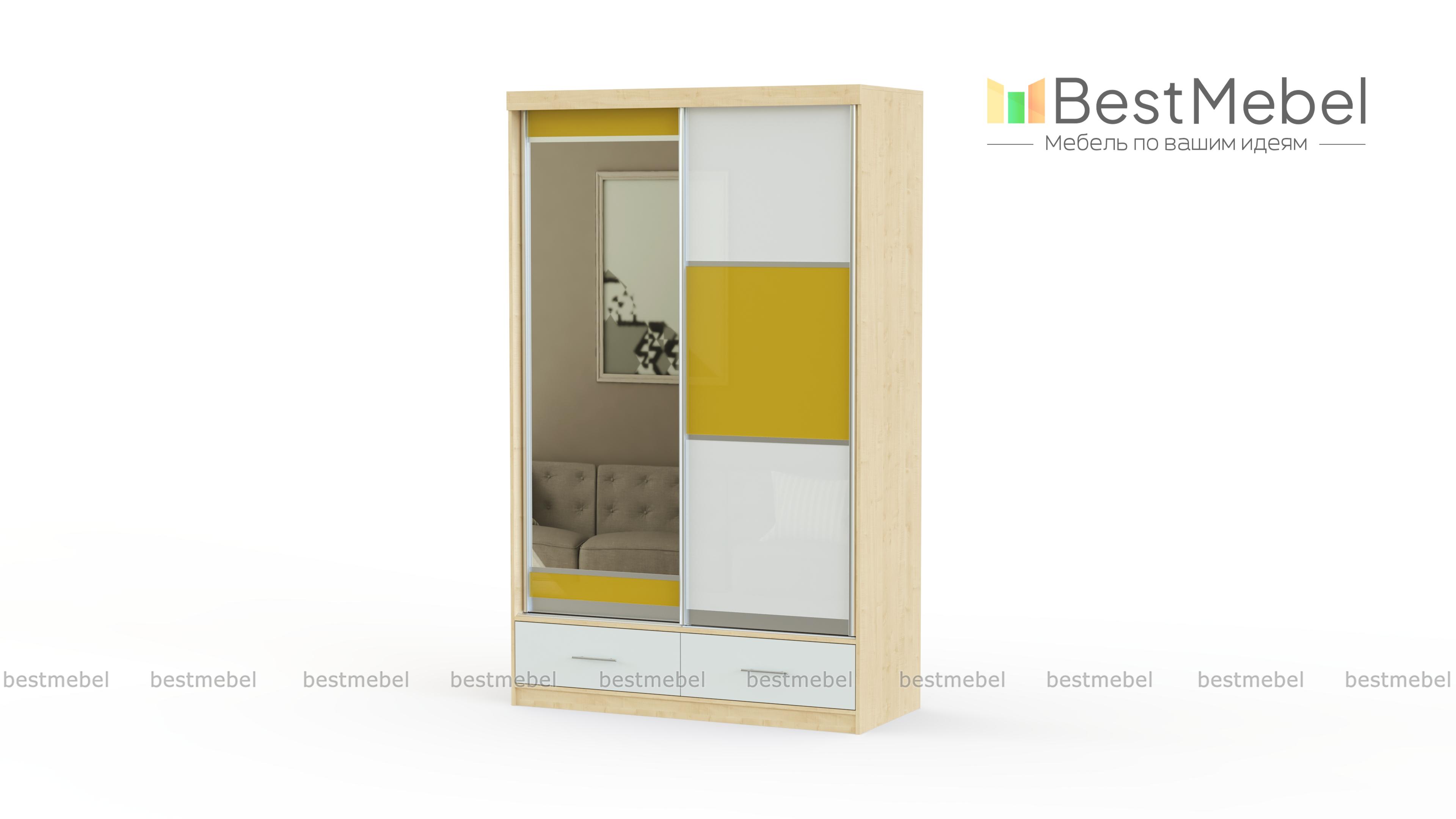 Шкаф-купе Kama BMS - Фото