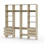 Стеллаж для одежды Мирта 65 BMS - Фото 13