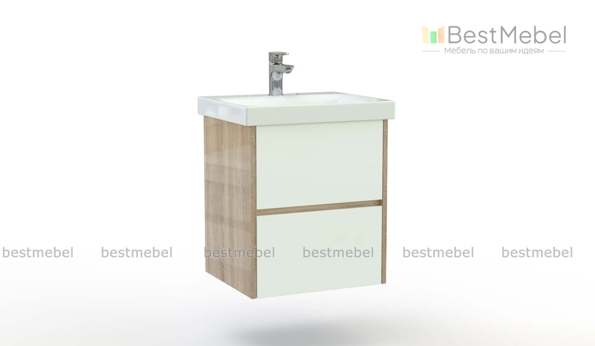 Тумба для ванной Юкато 7 BMS