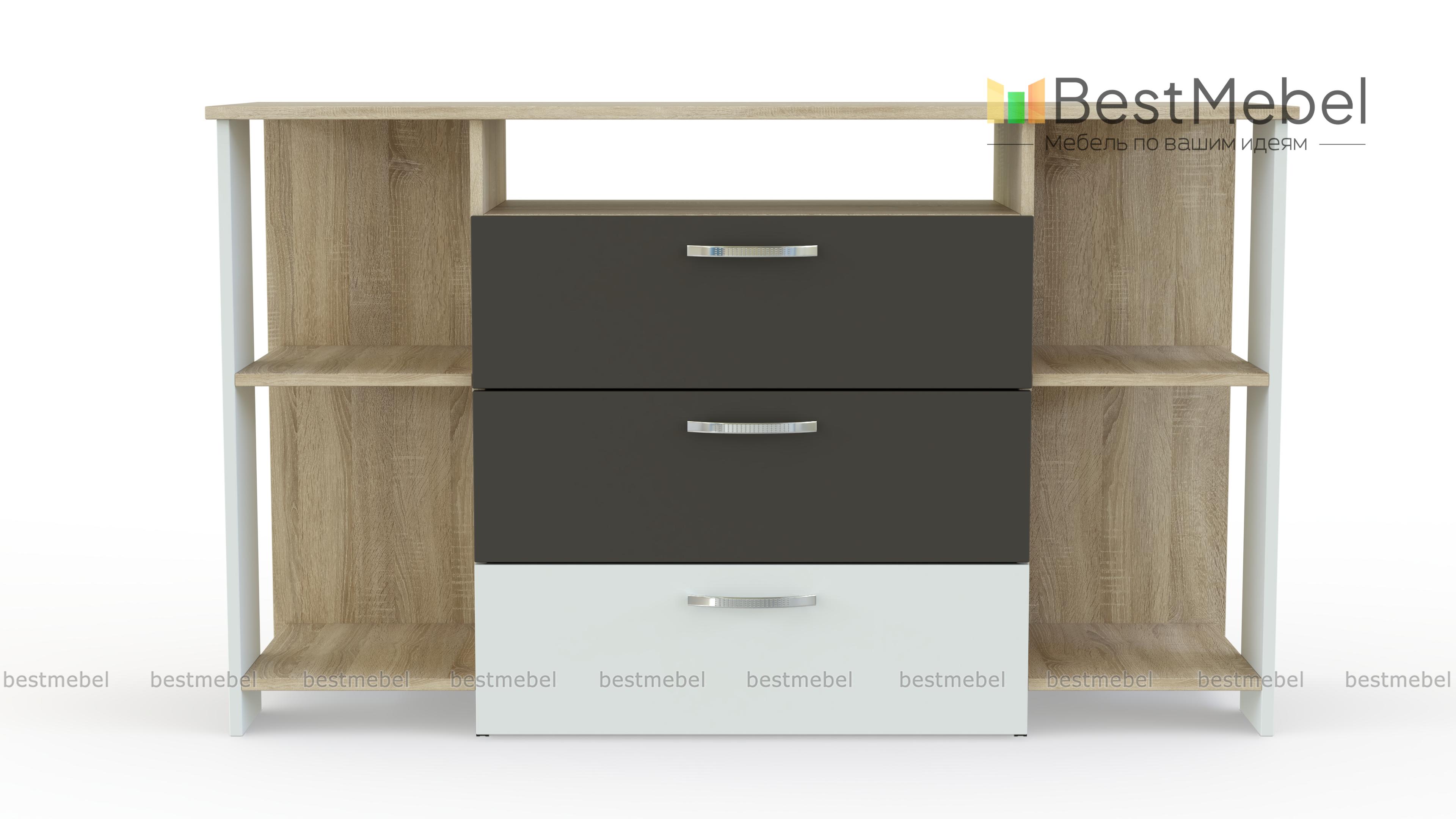 Комод Дабл 3 BMS - Фото