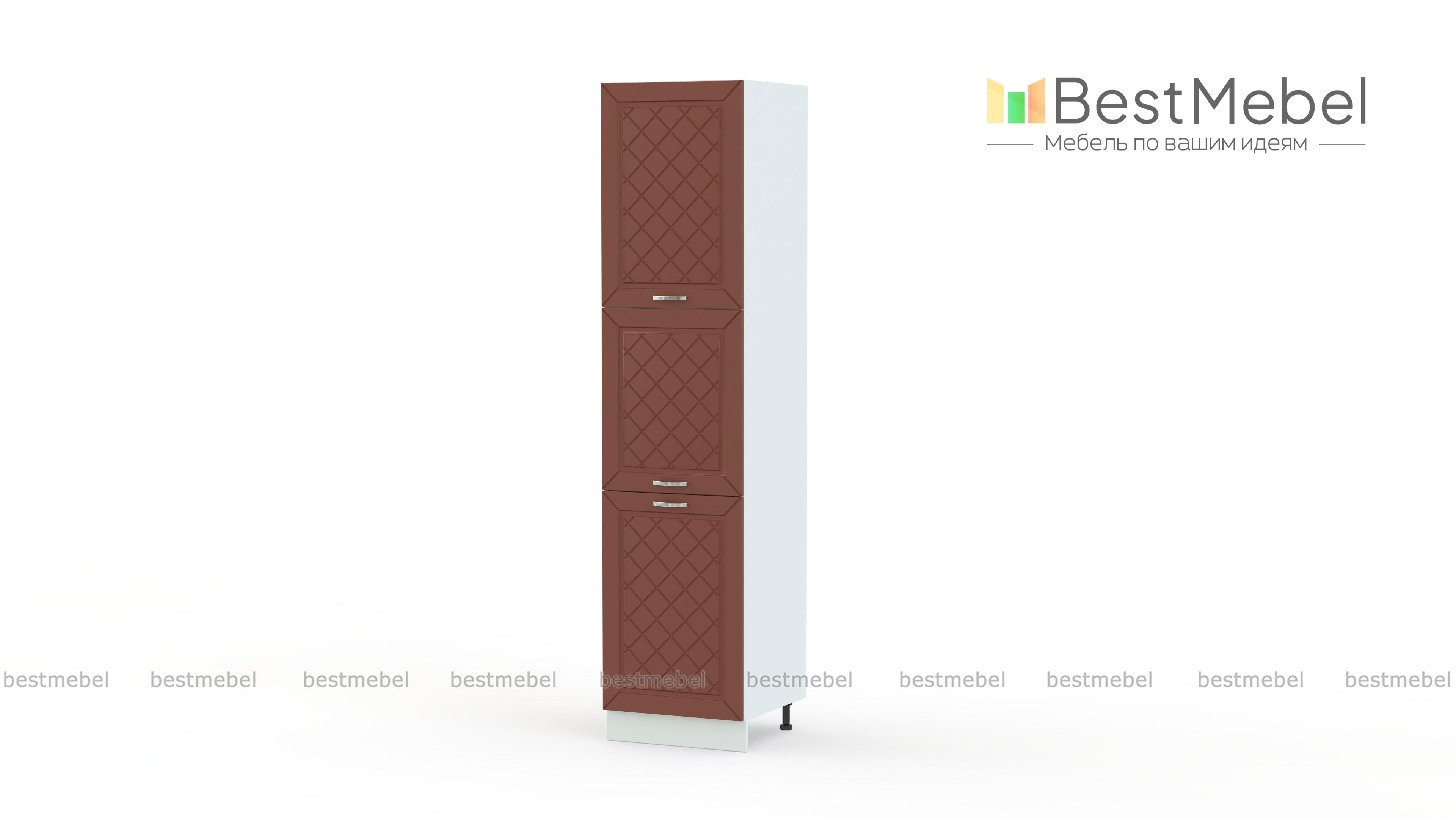 Пенал 3 двери Агава BMS - Фото