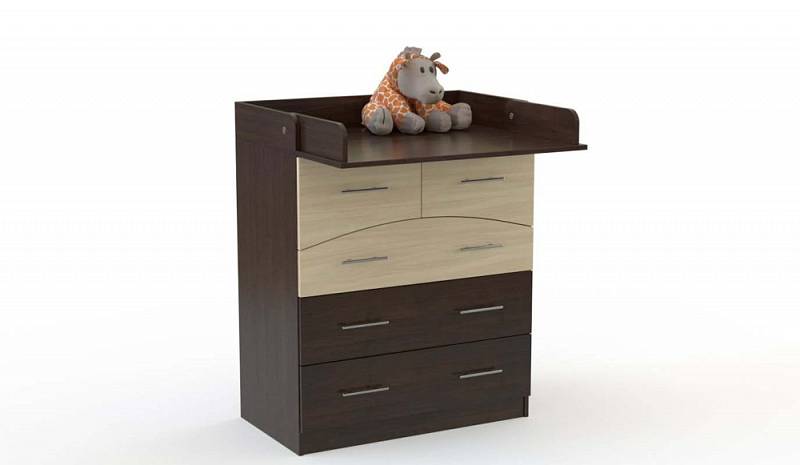 Пеленальный комод Эстет 11 BMS