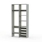 Стеллаж для одежды Мирта 79 BMS - Фото 9