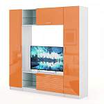 Стенка-горка Вельвет 2 Глянец BMS - Фото 10