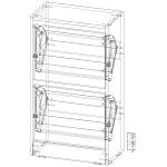 Обувница Нео 2 BMS