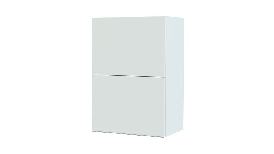 Шкаф верхний Фьюжн с ПМ горизонт BMS - Фото