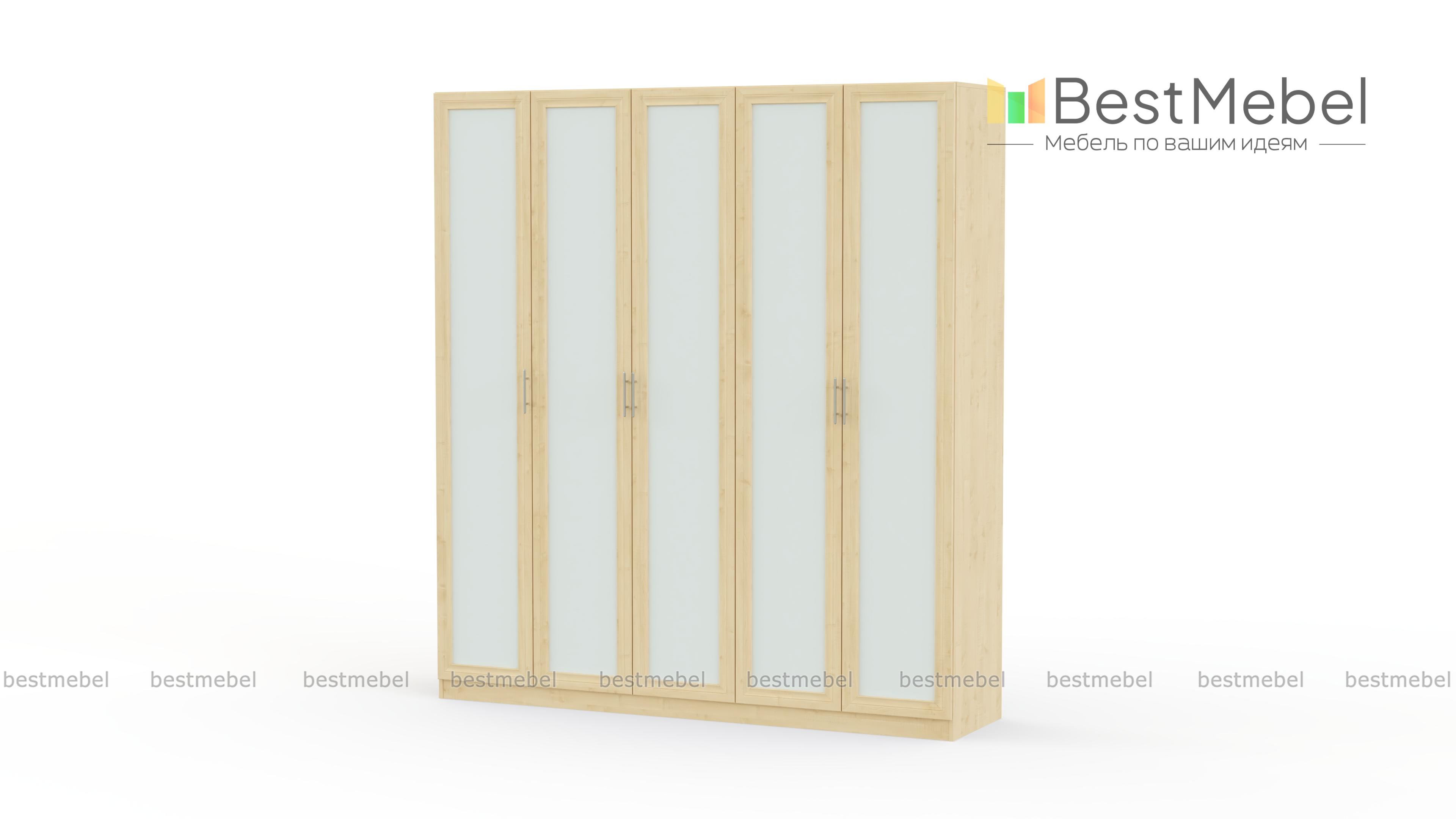 Распашной шкаф Крона 6 BMS - Фото